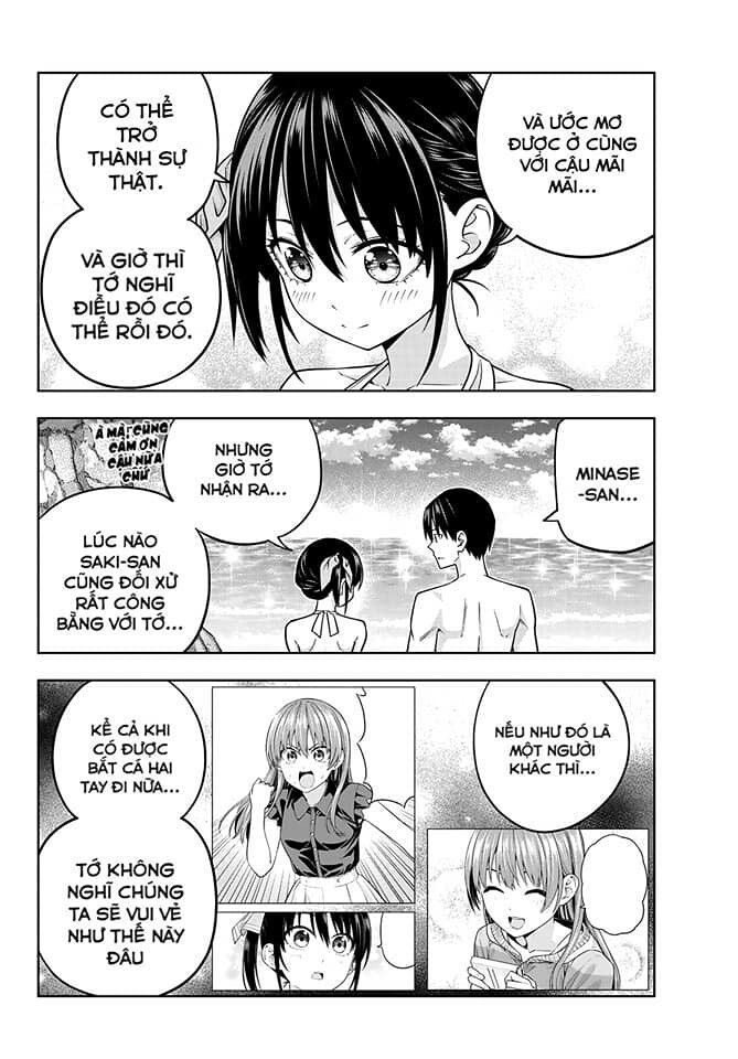 Kanojo Mo Kanojo Chapter 76 - 4