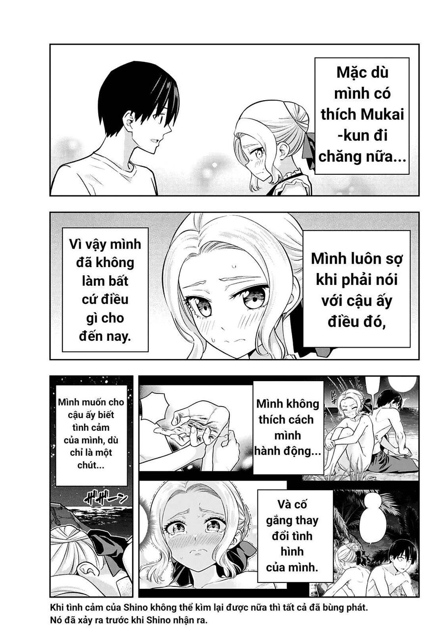 Kanojo Mo Kanojo Chapter 82 - 1