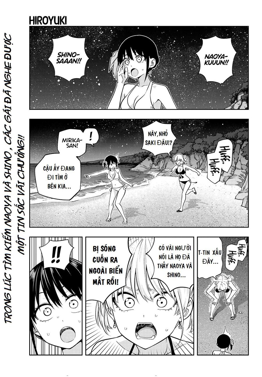 Kanojo Mo Kanojo Chapter 83 - 1