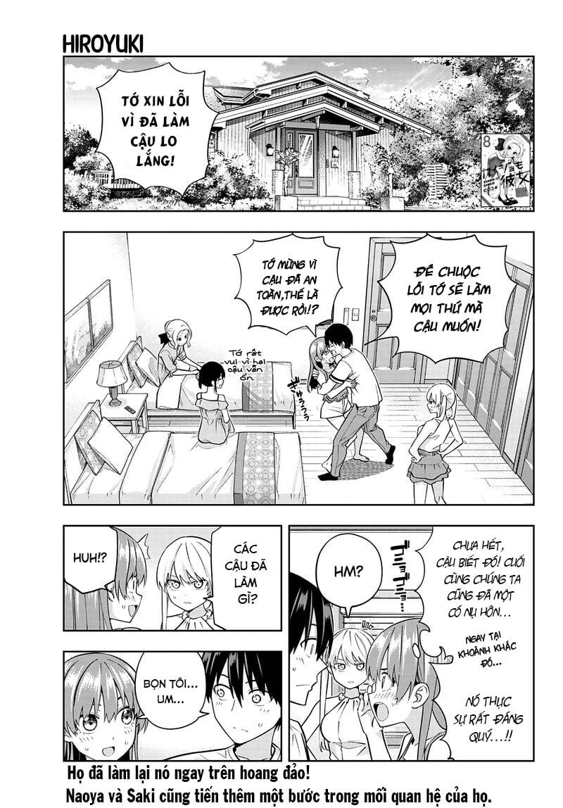 Kanojo Mo Kanojo Chapter 84 - 1