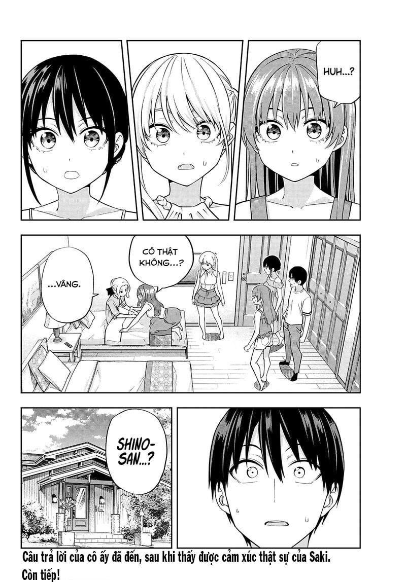 Kanojo Mo Kanojo Chapter 84 - 14