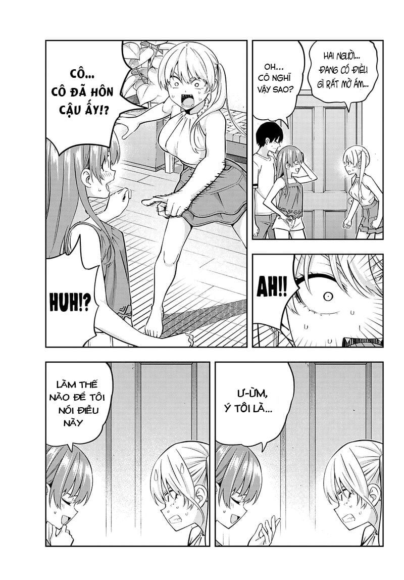 Kanojo Mo Kanojo Chapter 84 - 3