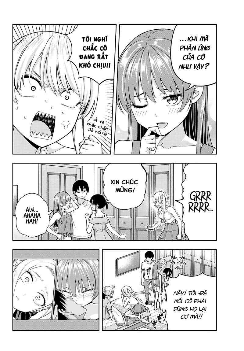 Kanojo Mo Kanojo Chapter 84 - 4