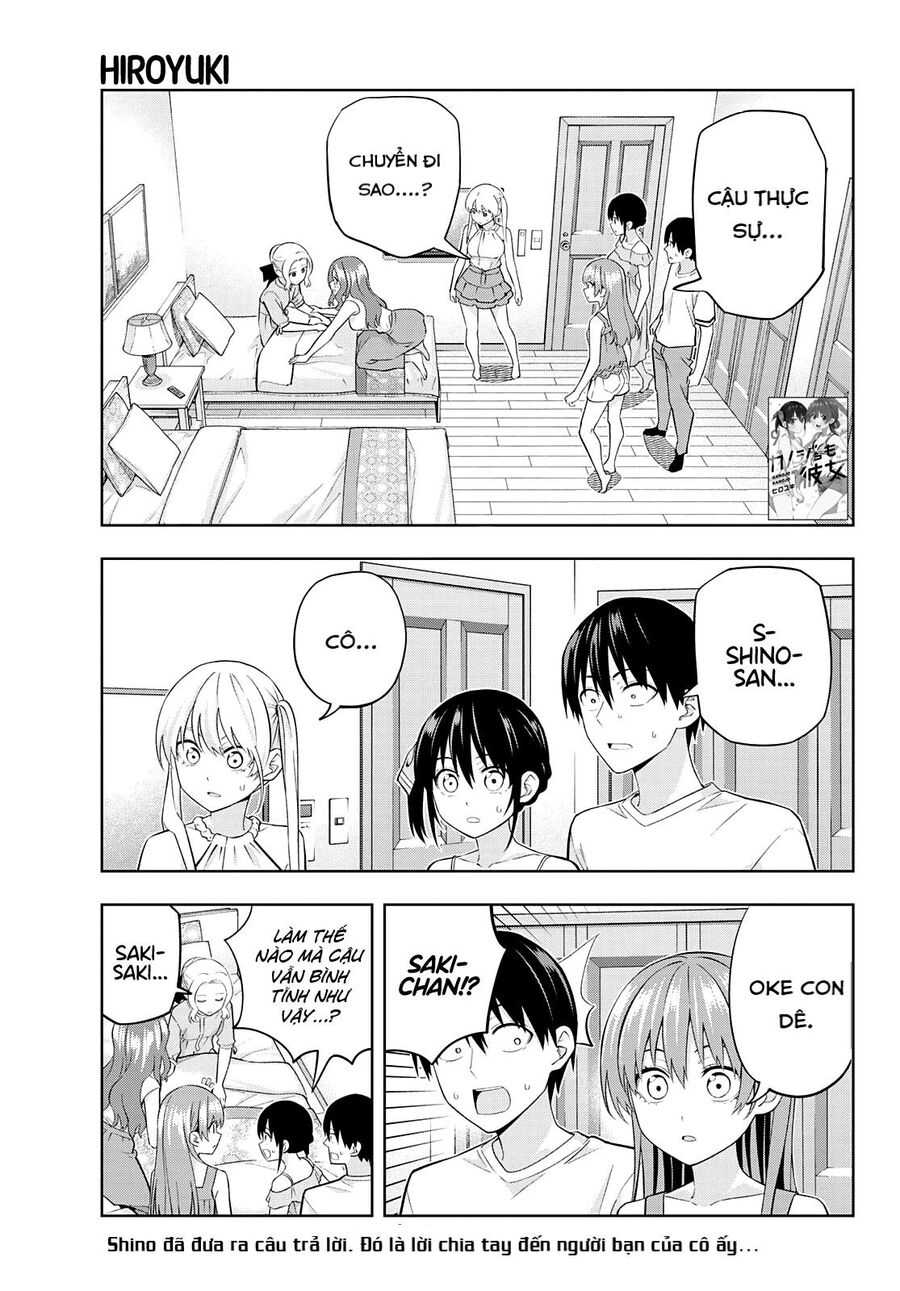 Kanojo Mo Kanojo Chapter 85 - 1