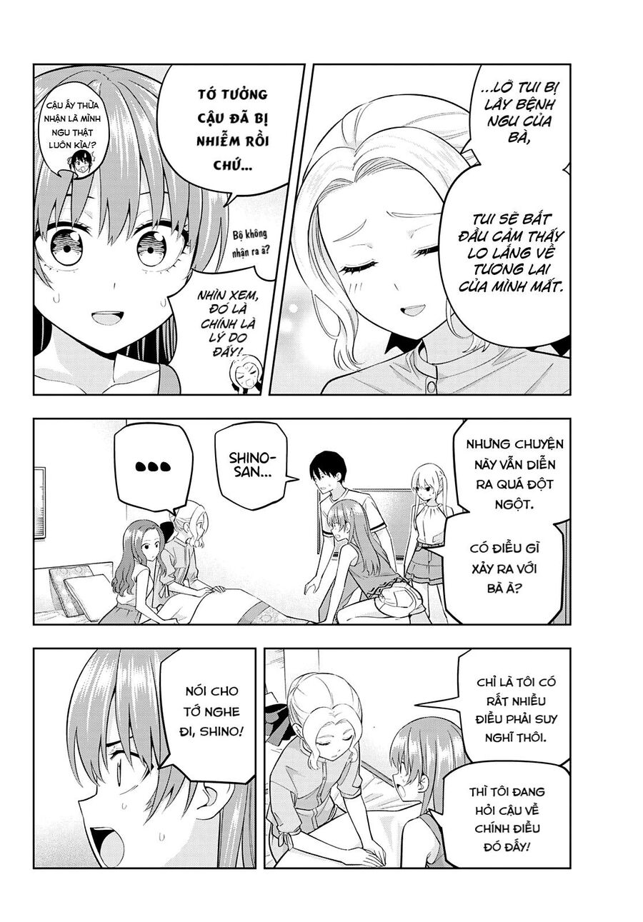 Kanojo Mo Kanojo Chapter 85 - 4