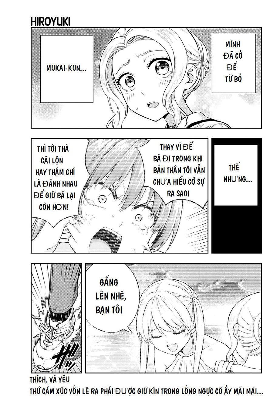 Kanojo Mo Kanojo Chapter 87 - 1