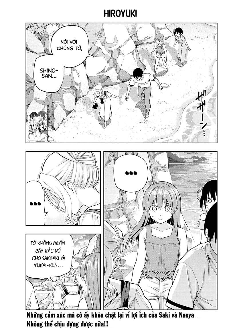 Kanojo Mo Kanojo Chapter 88 - 1