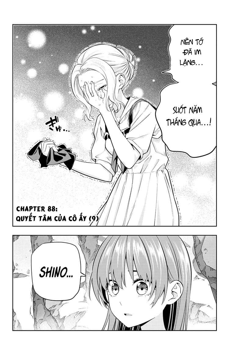 Kanojo Mo Kanojo Chapter 88 - 2