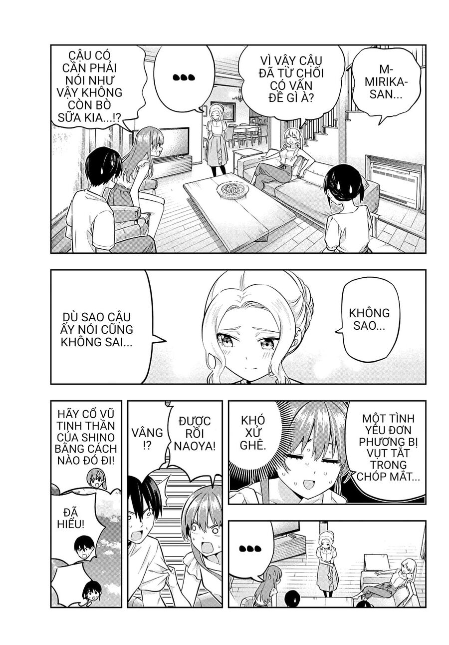 Kanojo Mo Kanojo Chapter 89 - 3