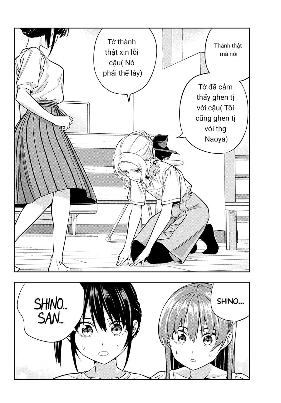 Kanojo Mo Kanojo Chapter 90 - 12