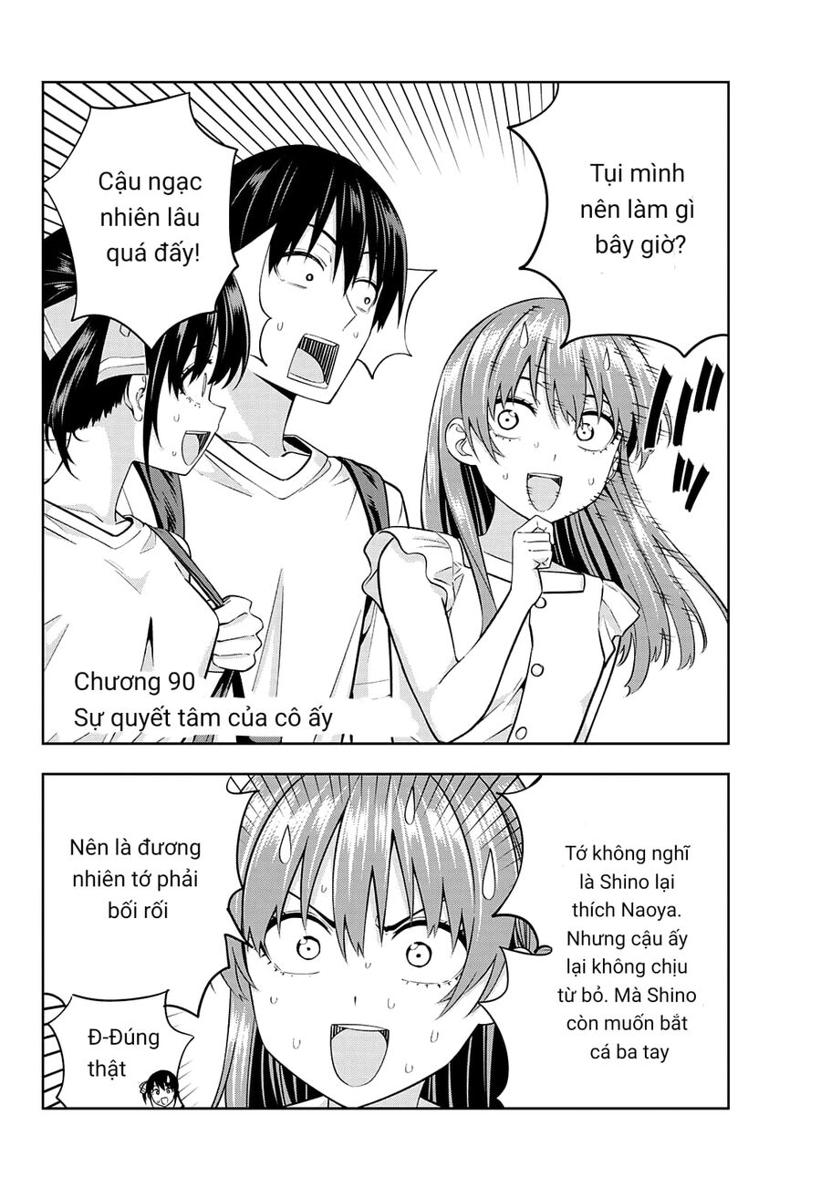 Kanojo Mo Kanojo Chapter 90 - 2