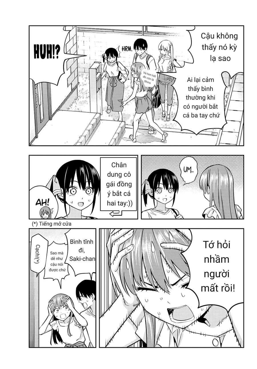 Kanojo Mo Kanojo Chapter 90 - 3