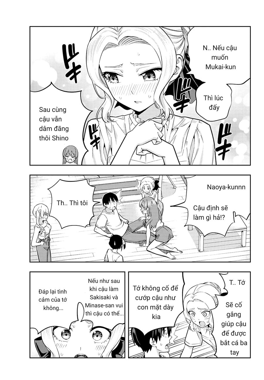 Kanojo Mo Kanojo Chapter 90 - 9