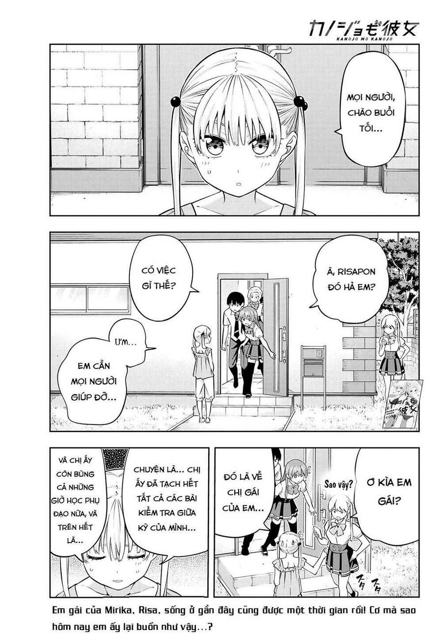 Kanojo Mo Kanojo Chapter 101 - 2