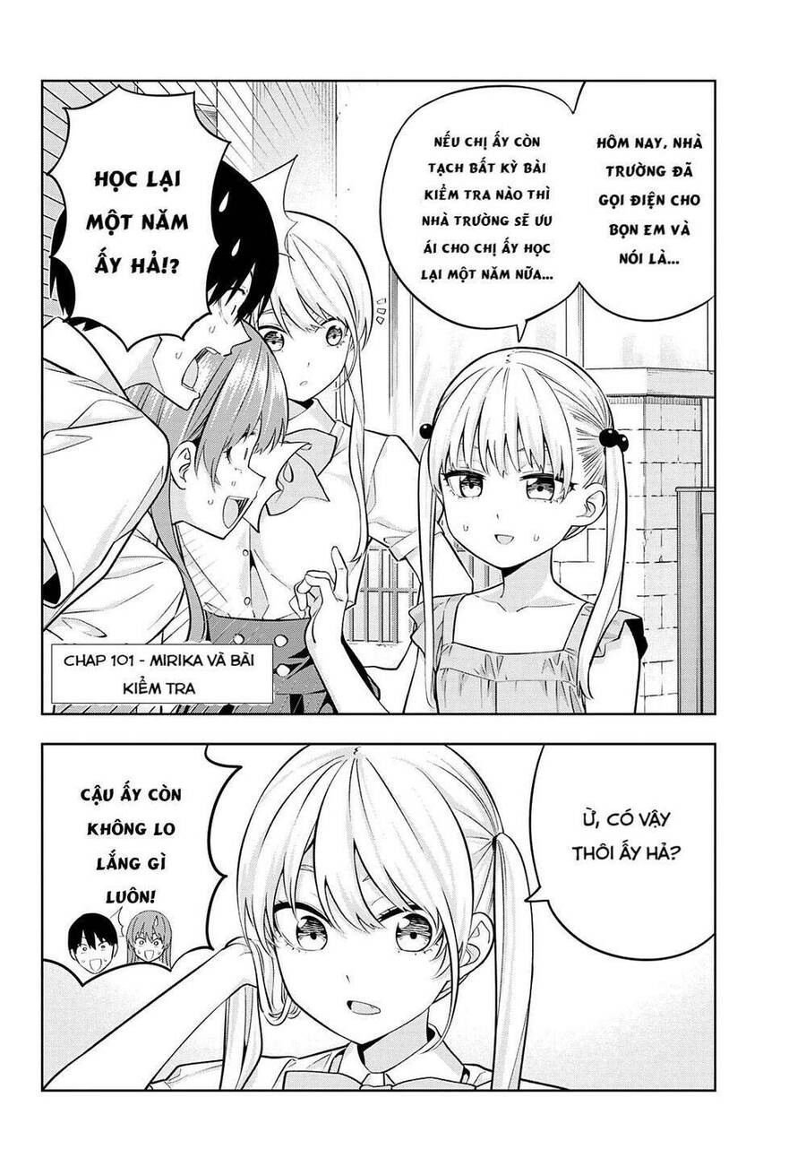 Kanojo Mo Kanojo Chapter 101 - 3