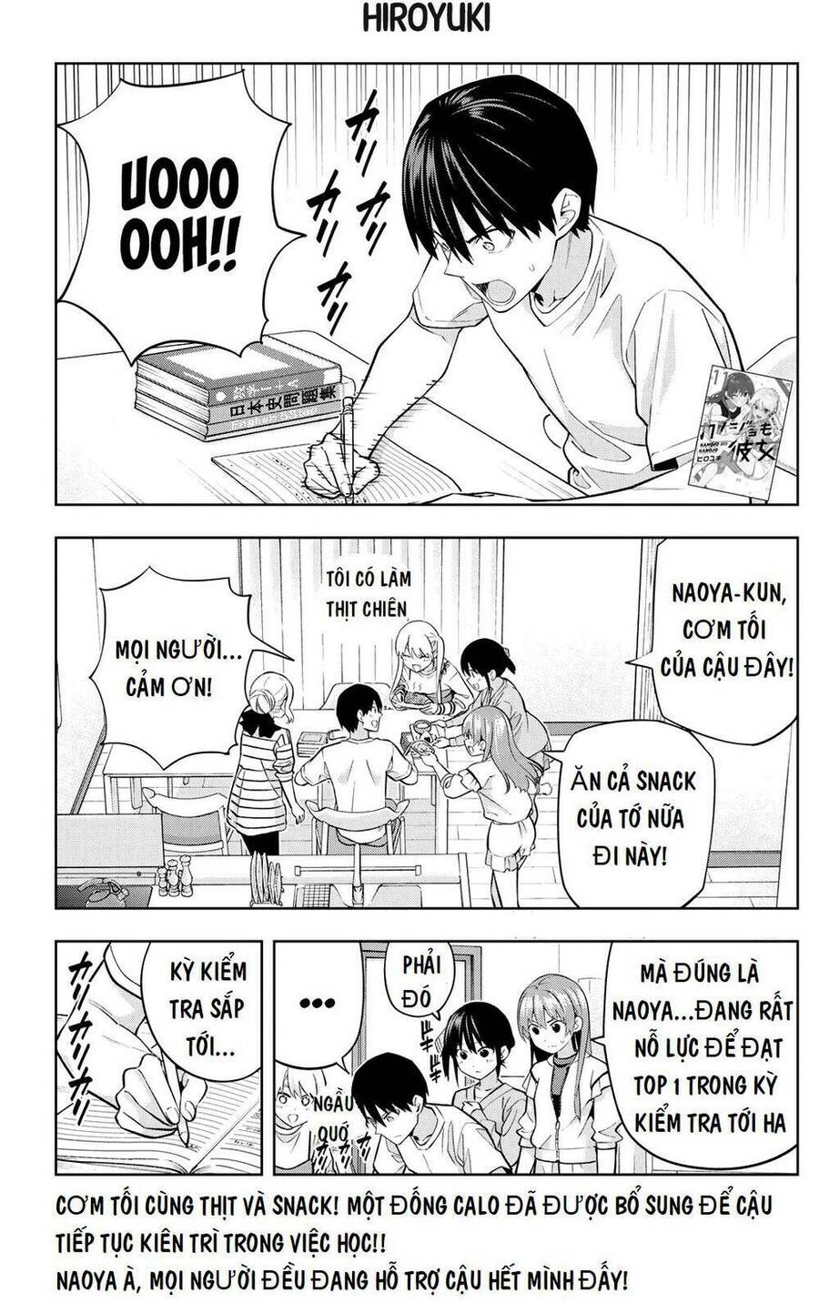 Kanojo Mo Kanojo Chapter 105 - 2