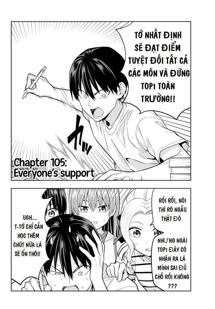 Kanojo Mo Kanojo Chapter 105 - 3