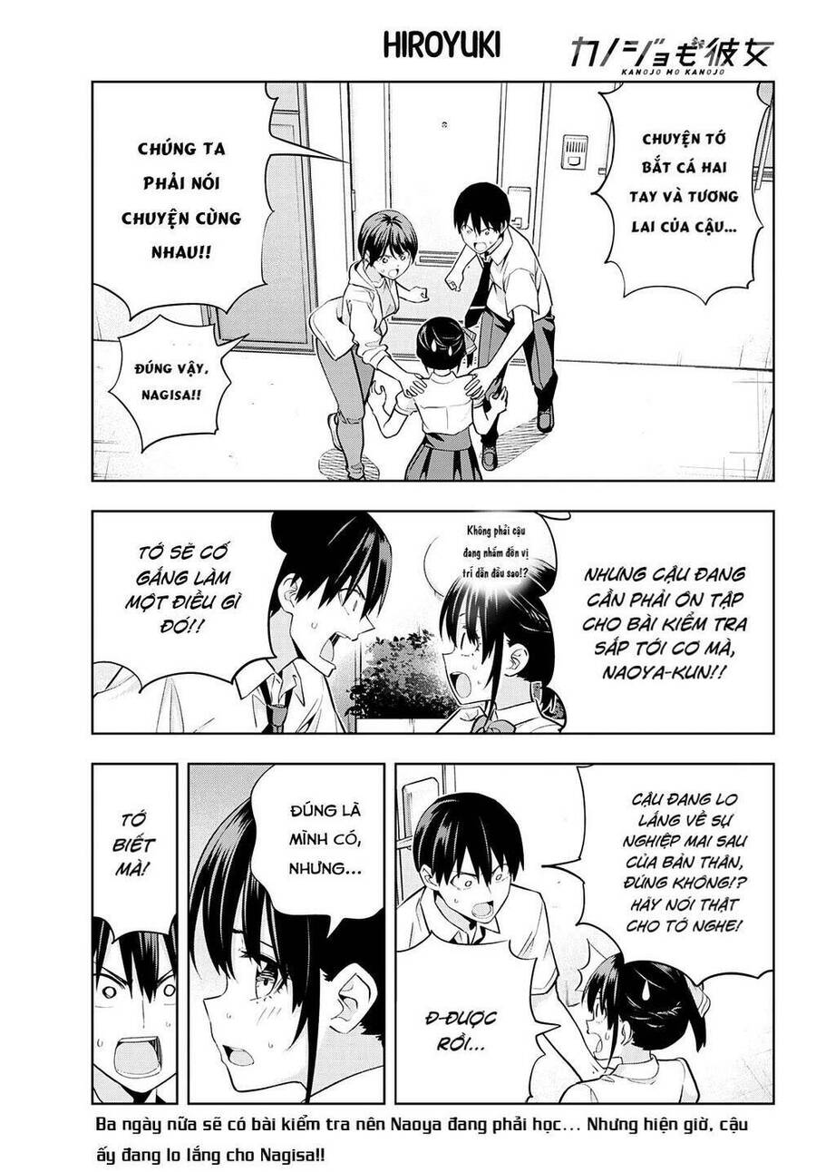 Kanojo Mo Kanojo Chapter 107 - 2