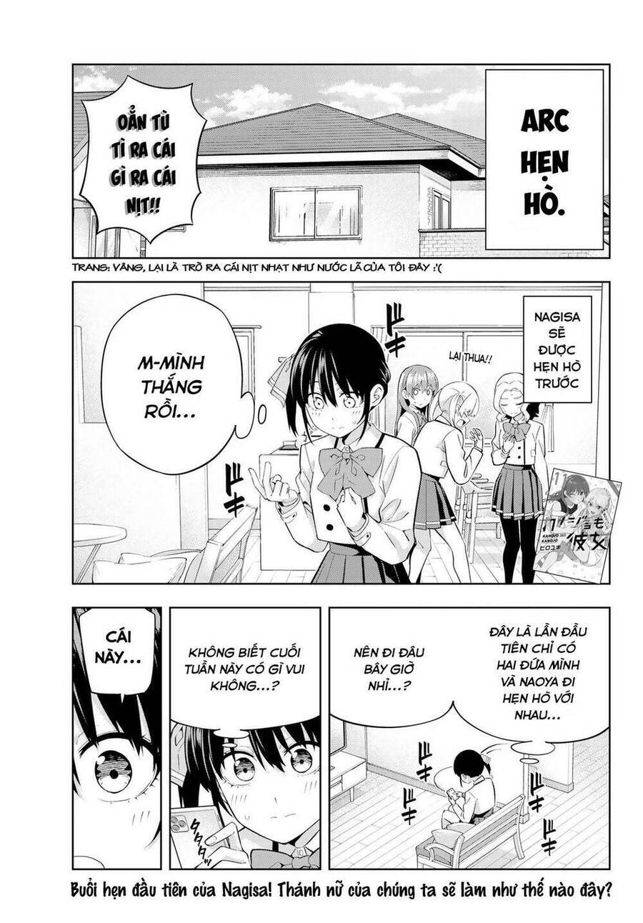 Kanojo Mo Kanojo Chapter 112 - 2