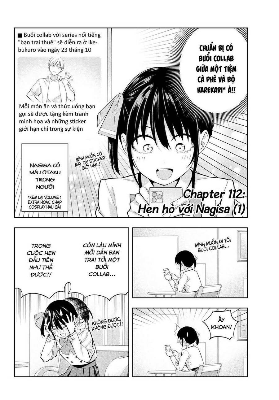 Kanojo Mo Kanojo Chapter 112 - 3