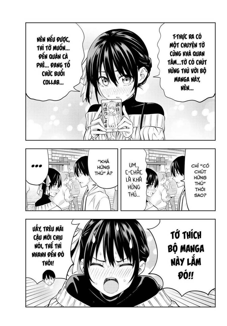 Kanojo Mo Kanojo Chapter 112 - 10