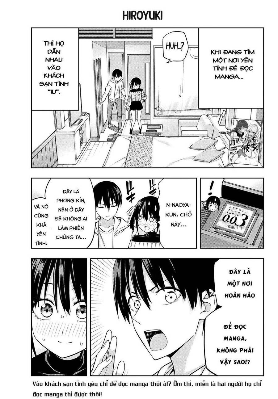 Kanojo Mo Kanojo Chapter 113 - 1