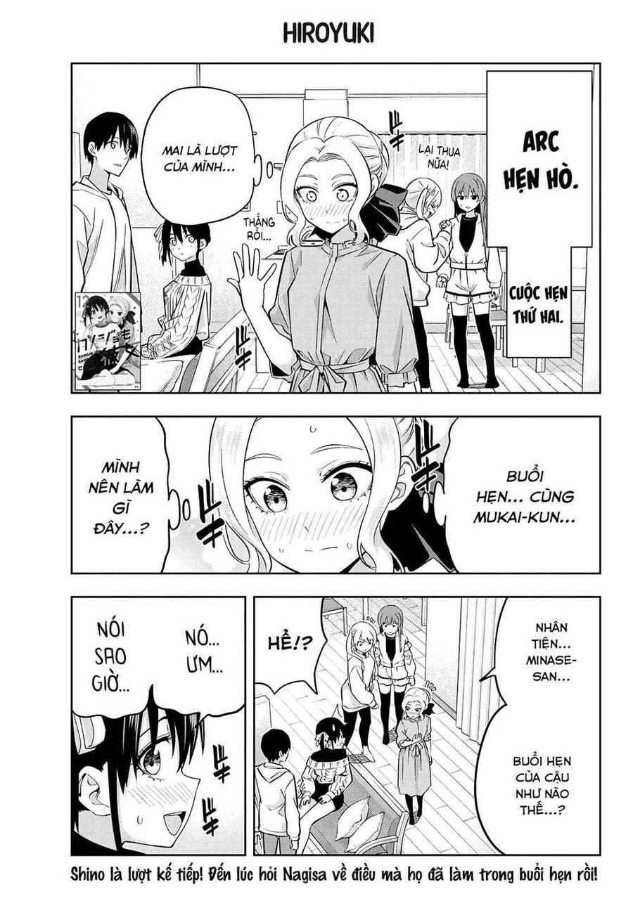 Kanojo Mo Kanojo Chapter 114 - 1