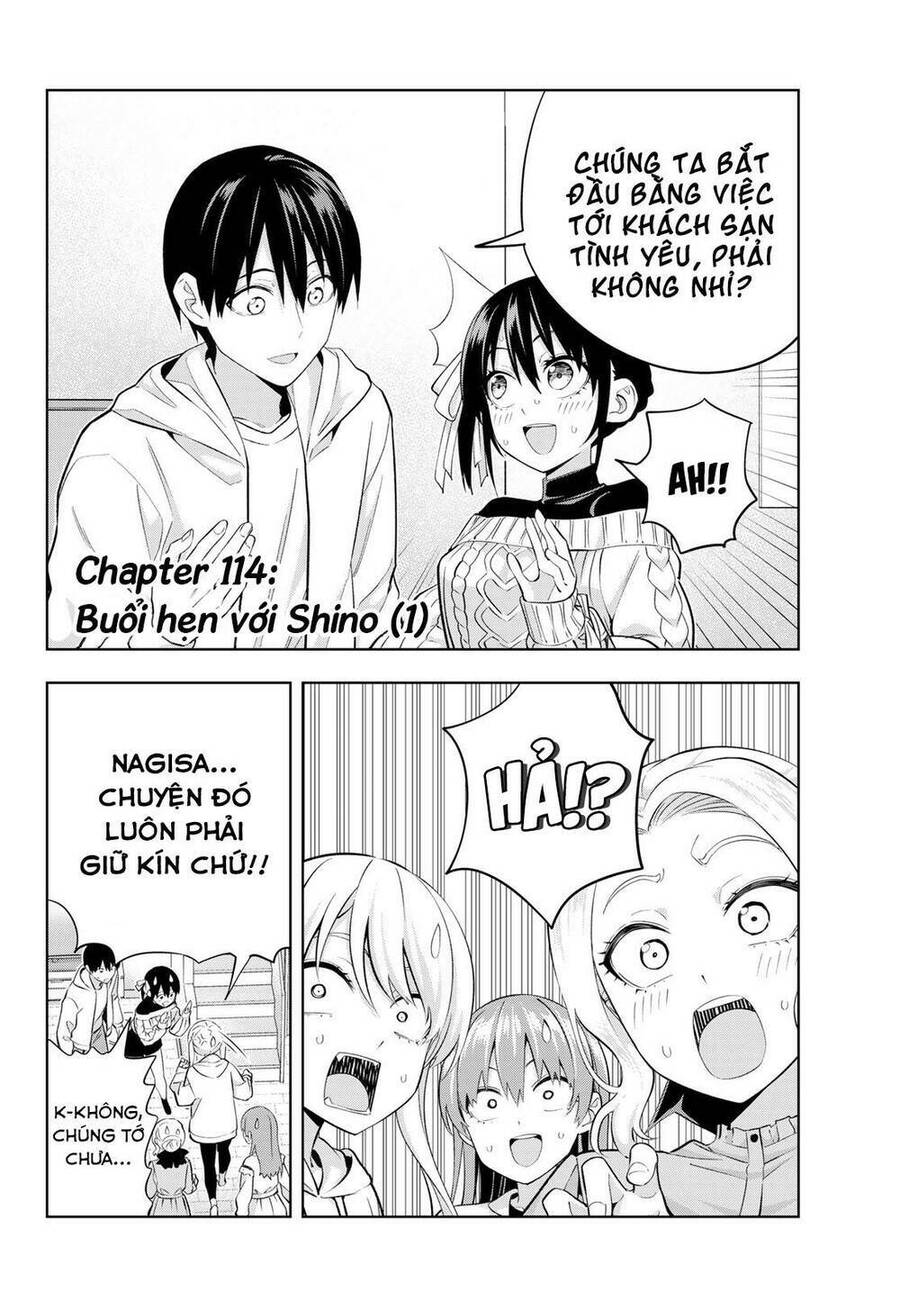 Kanojo Mo Kanojo Chapter 114 - 2