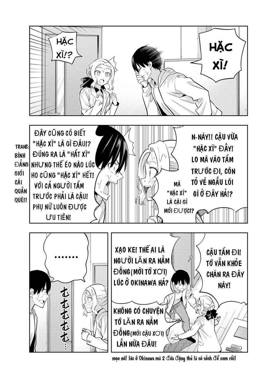 Kanojo Mo Kanojo Chapter 115 - 3