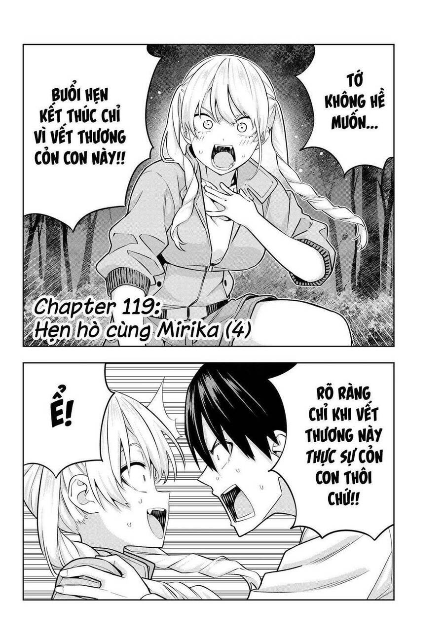 Kanojo Mo Kanojo Chapter 119 - 2