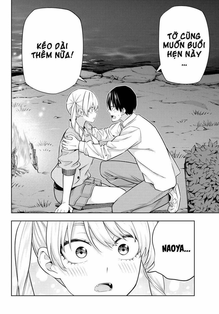 Kanojo Mo Kanojo Chapter 119 - 4