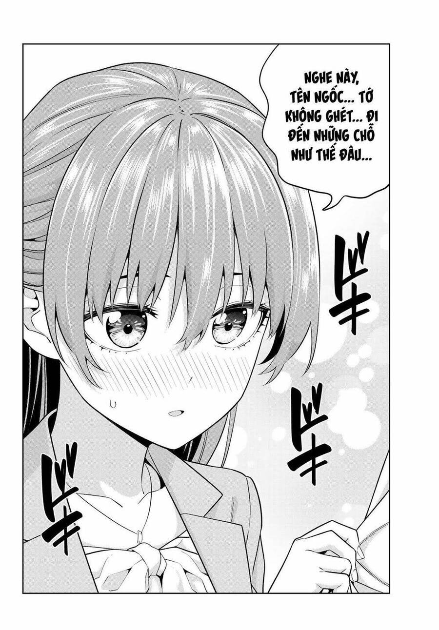 Kanojo Mo Kanojo Chapter 120 - 12