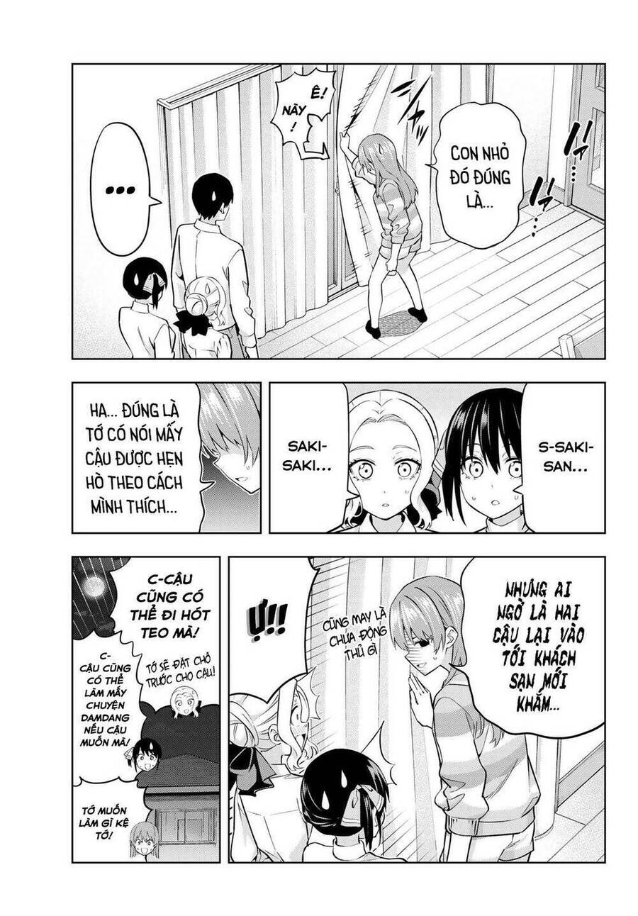 Kanojo Mo Kanojo Chapter 120 - 3