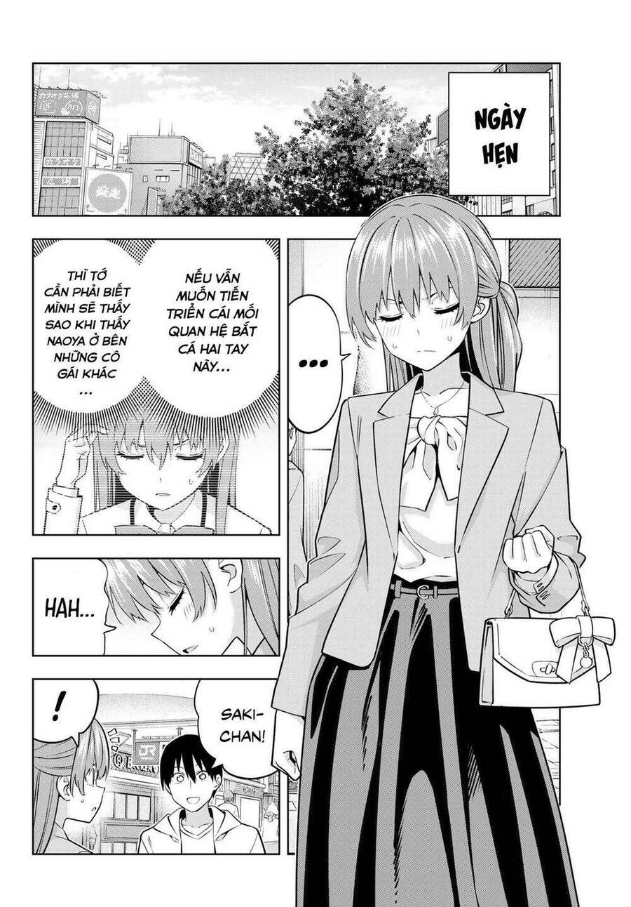 Kanojo Mo Kanojo Chapter 120 - 4