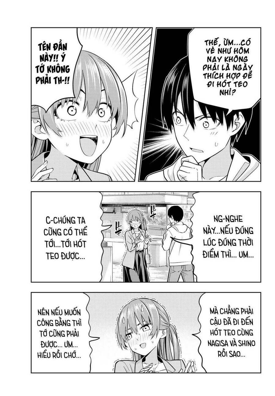 Kanojo Mo Kanojo Chapter 120 - 9