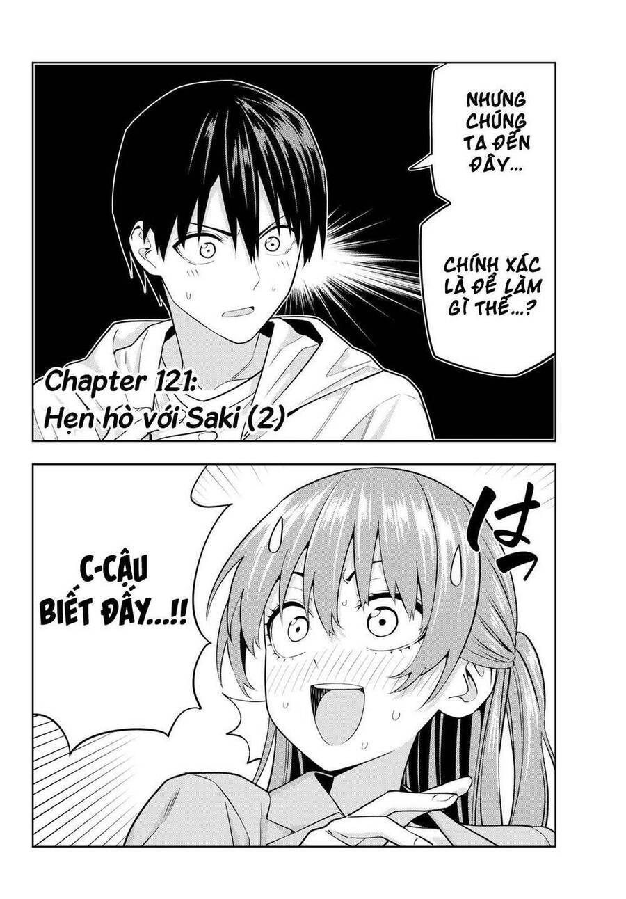 Kanojo Mo Kanojo Chapter 121 - 2