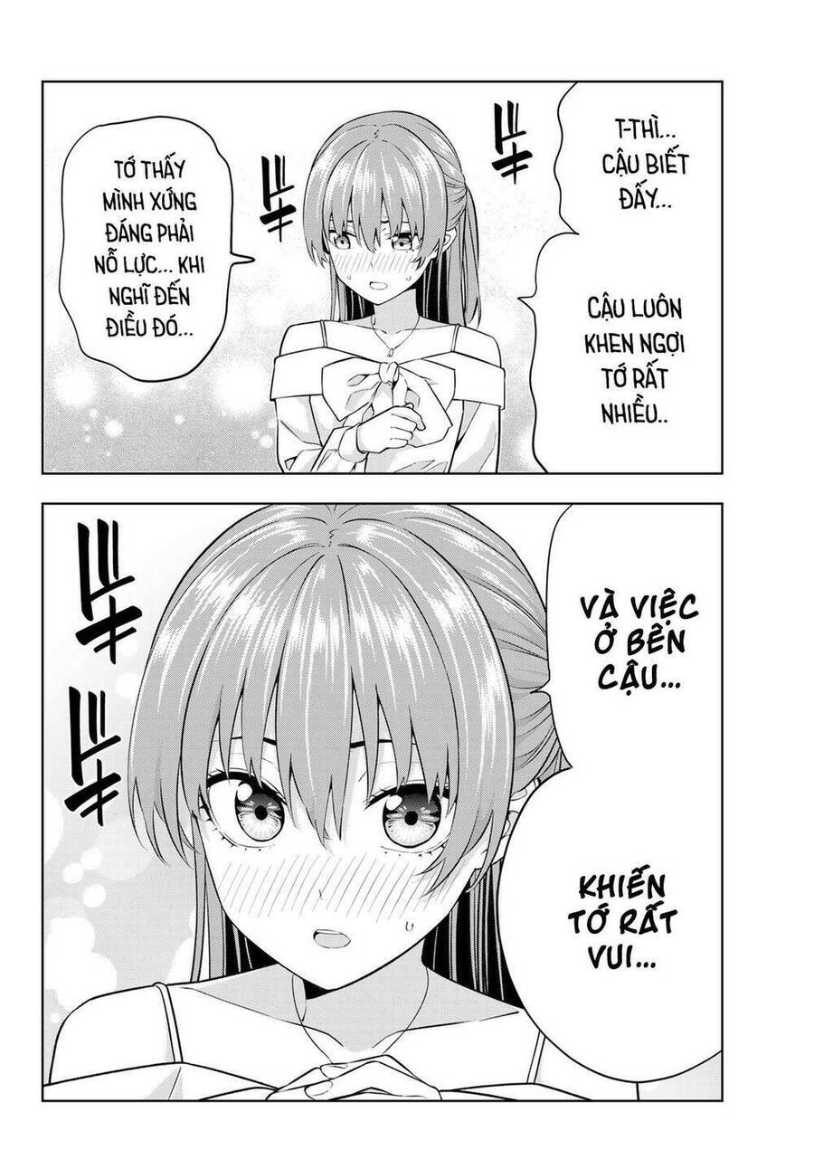 Kanojo Mo Kanojo Chapter 121 - 12