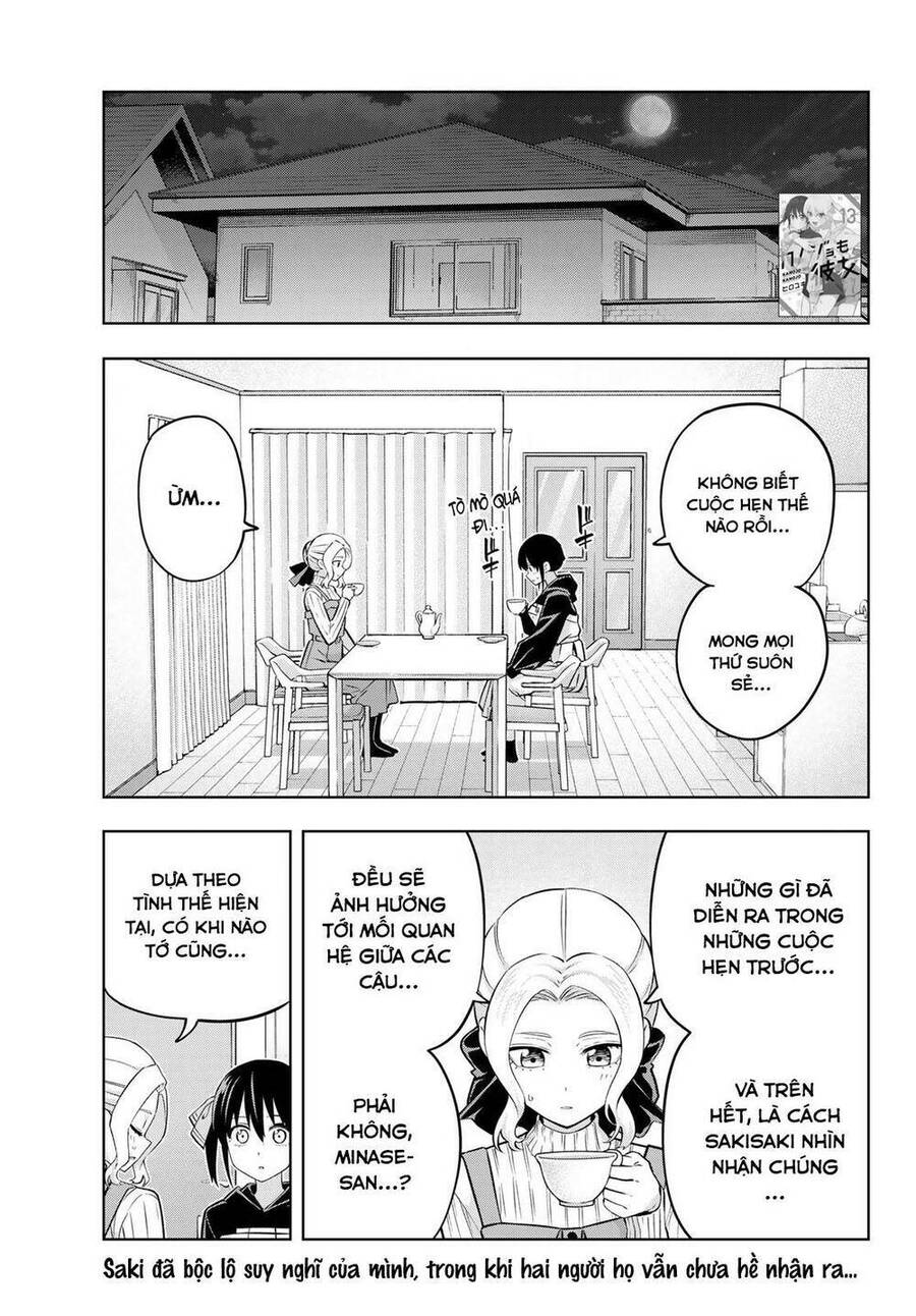 Kanojo Mo Kanojo Chapter 123 - 1