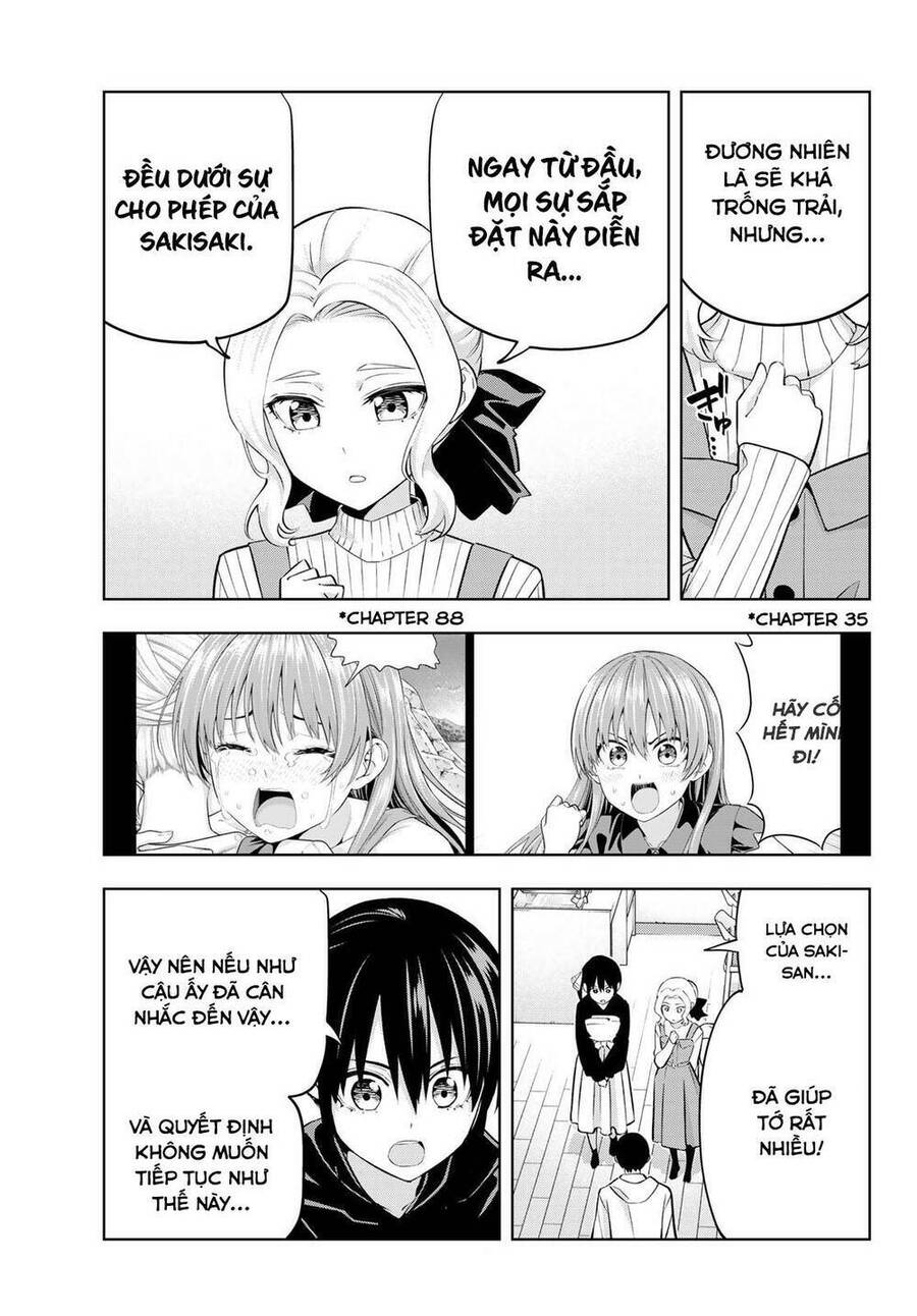 Kanojo Mo Kanojo Chapter 123 - 11