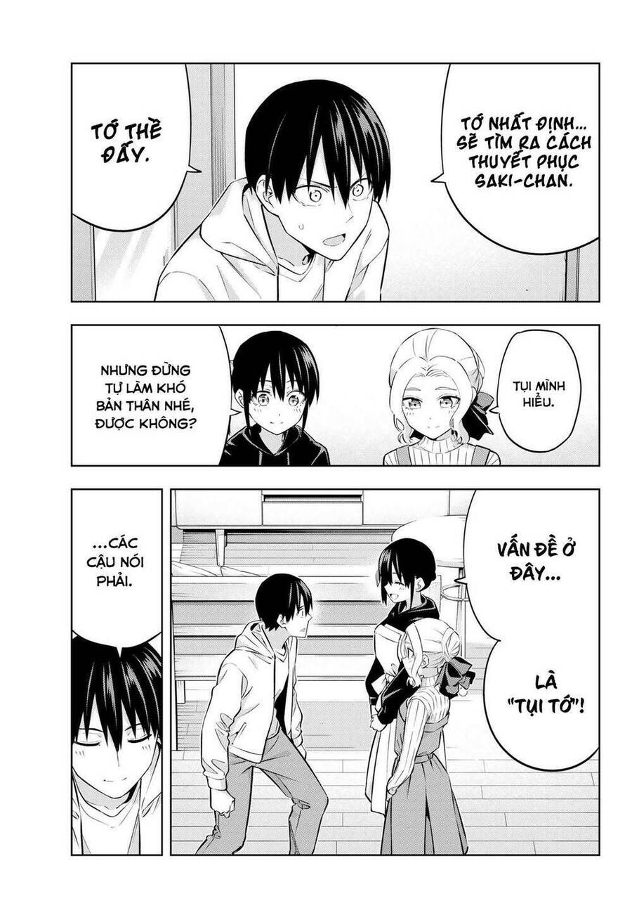 Kanojo Mo Kanojo Chapter 123 - 13