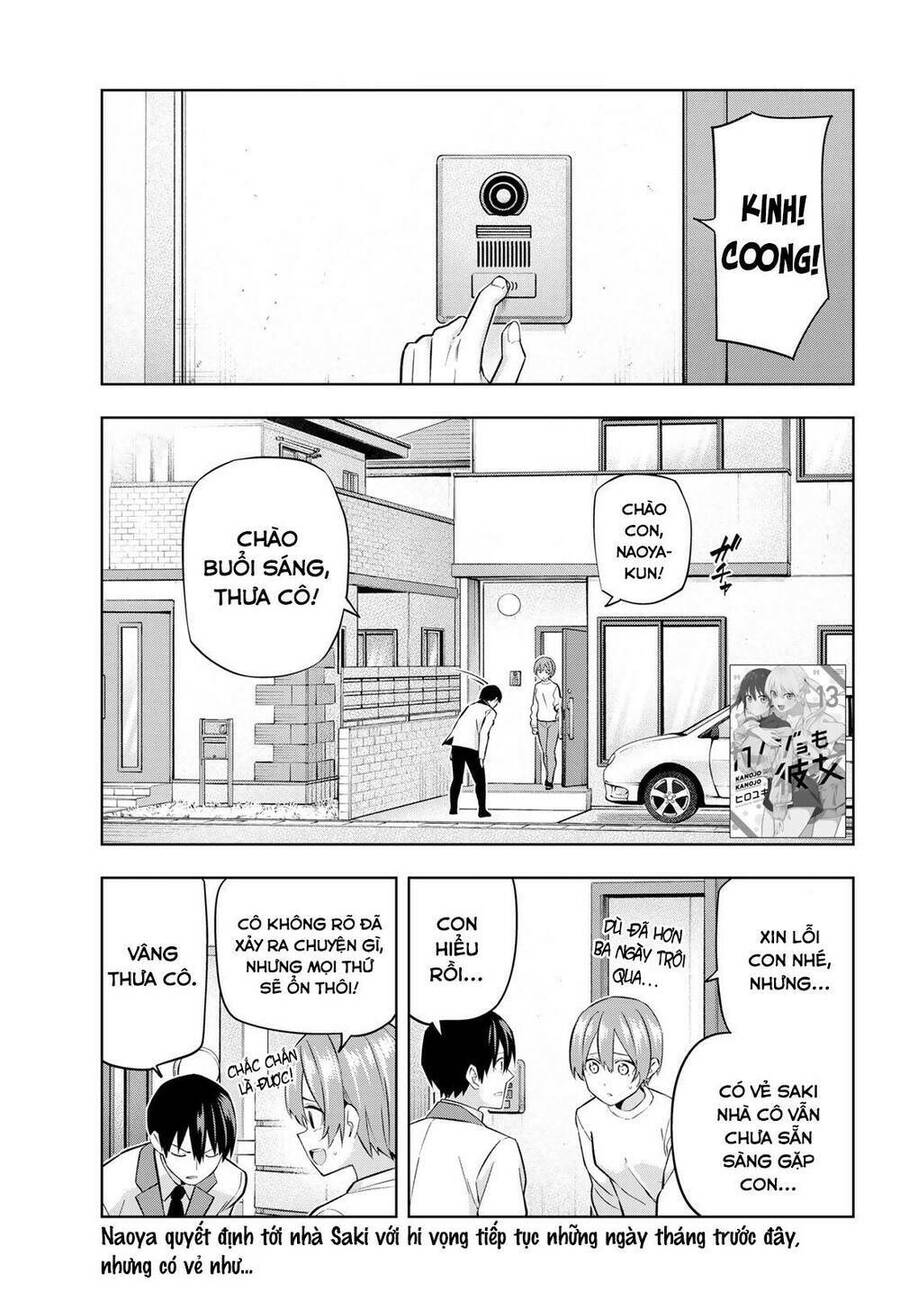 Kanojo Mo Kanojo Chapter 124 - 1