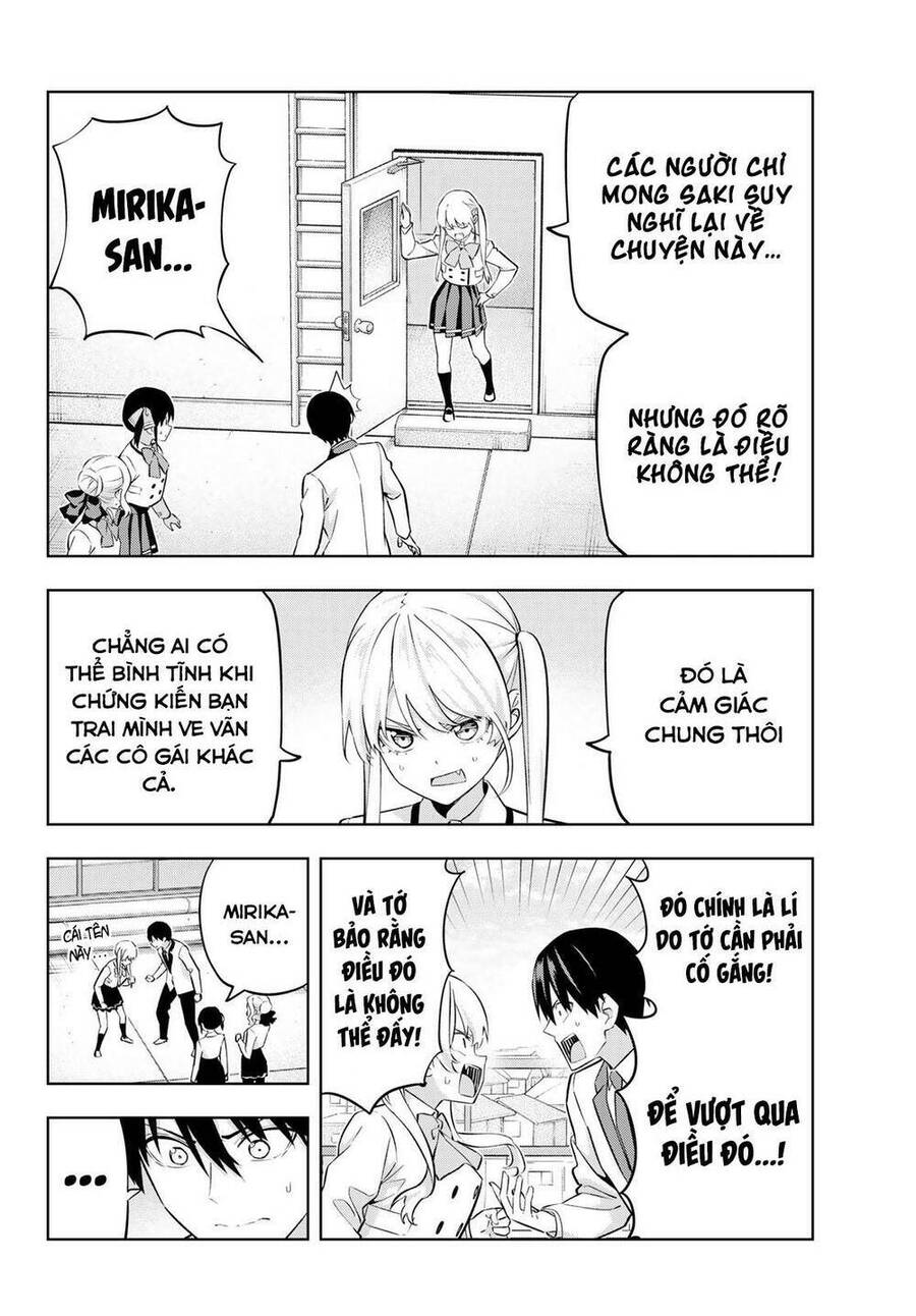 Kanojo Mo Kanojo Chapter 124 - 6