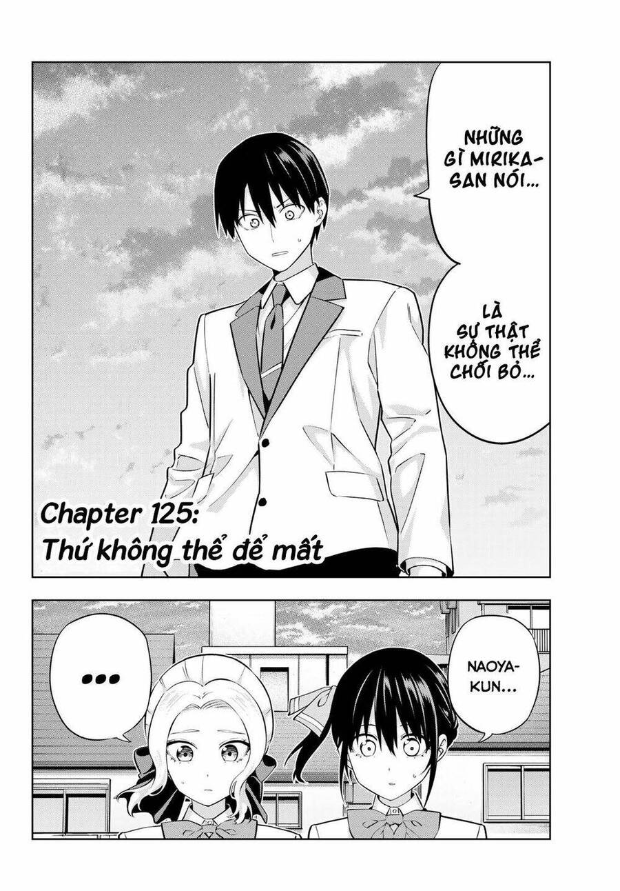 Kanojo Mo Kanojo Chapter 125 - 2