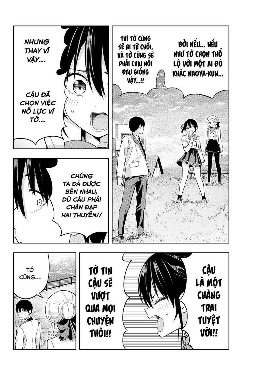 Kanojo Mo Kanojo Chapter 125 - 4