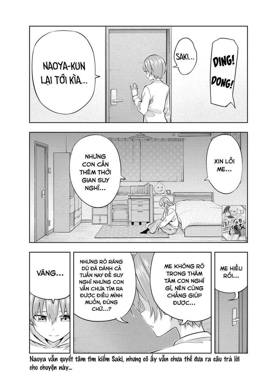 Kanojo Mo Kanojo Chapter 126 - 1