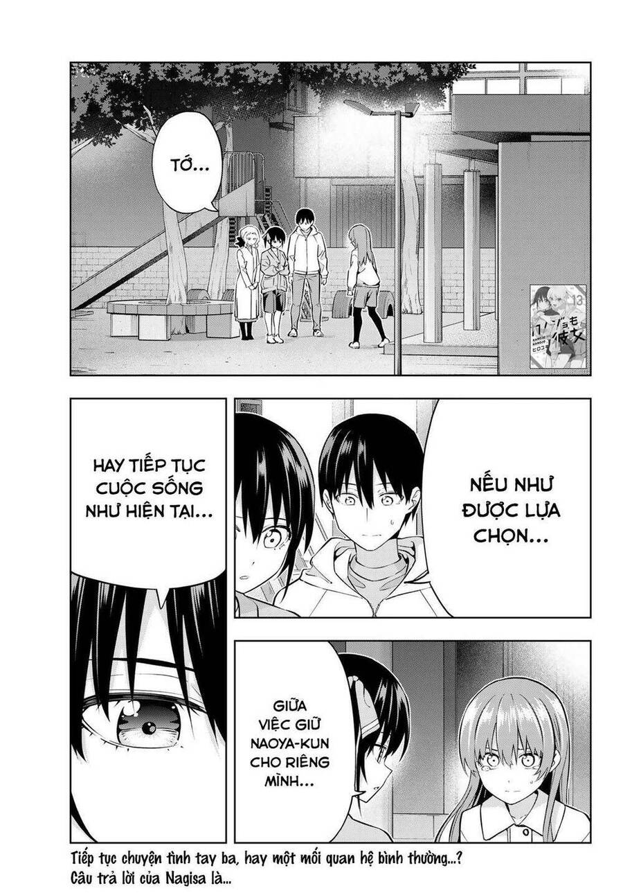 Kanojo Mo Kanojo Chapter 128 - 1