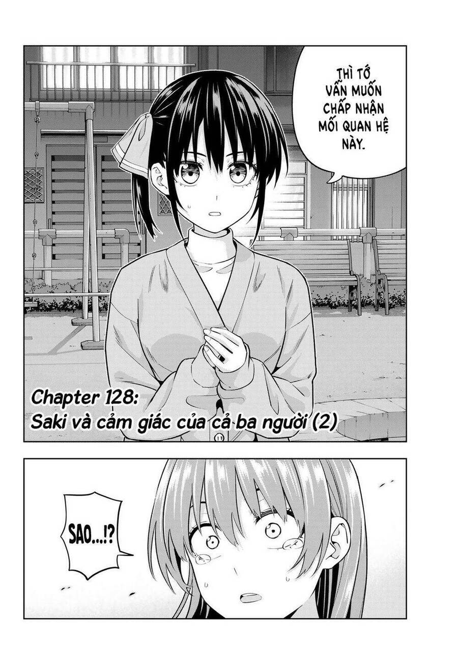 Kanojo Mo Kanojo Chapter 128 - 2