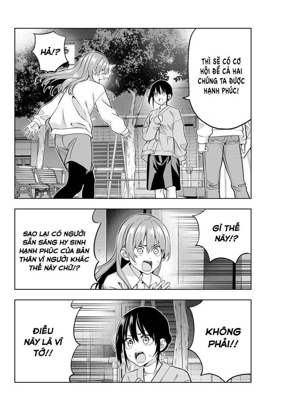 Kanojo Mo Kanojo Chapter 128 - 4