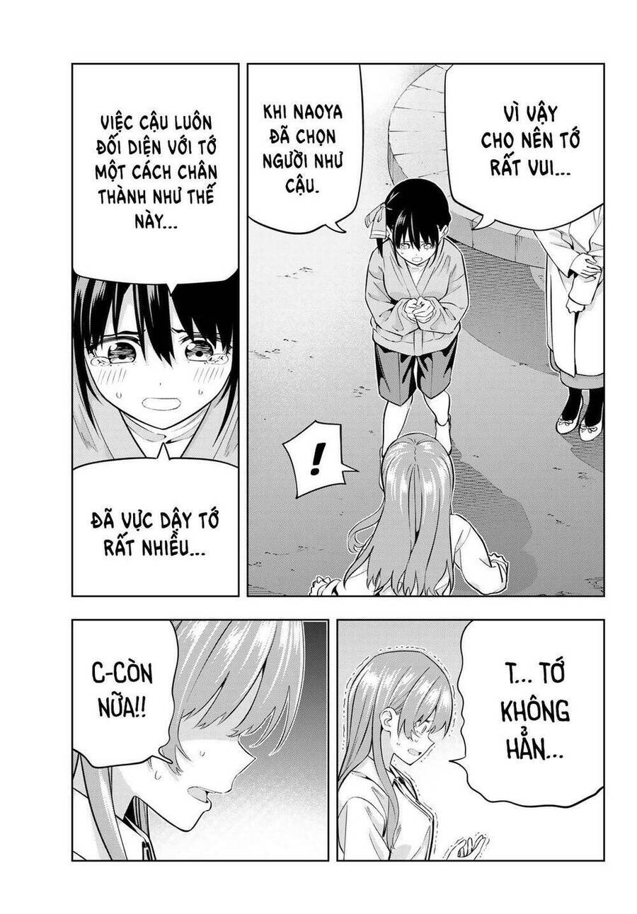 Kanojo Mo Kanojo Chapter 128 - 9