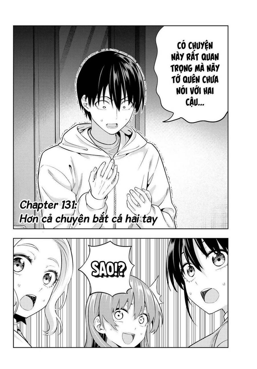 Kanojo Mo Kanojo Chapter 131 - 2